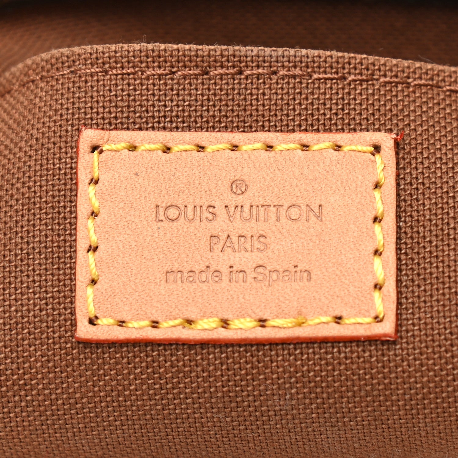 Louis Vuitton Monogram Petit Sac Plat 5 of 7