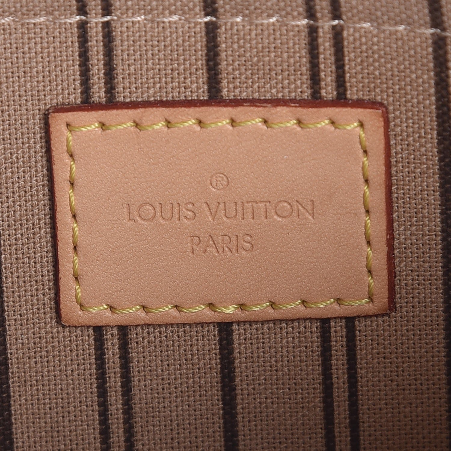 Louis Vuitton Monogram Neverfull MM GM Pochette 6 of 7