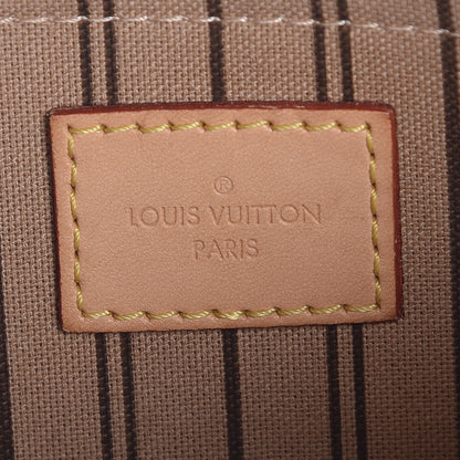 Louis Vuitton Monogram Neverfull MM GM Pochette 6 of 7