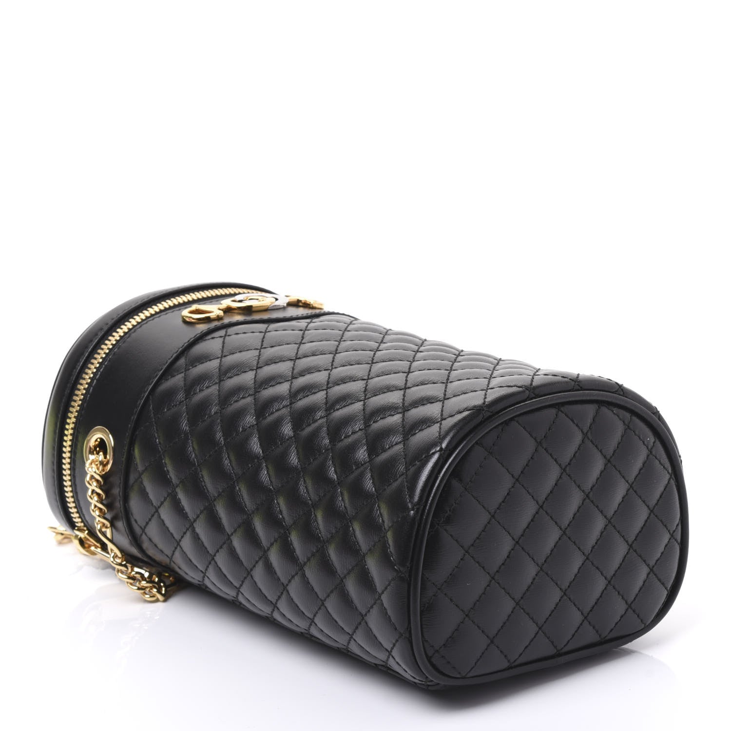 Gucci Calfskin Trapuntata Zumi Belt Bag Black 3 of 10