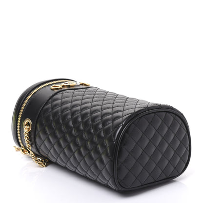 Gucci Calfskin Trapuntata Zumi Belt Bag Black 3 of 10