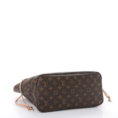 Louis Vuitton Monogram Neverfull MM 4 of 7