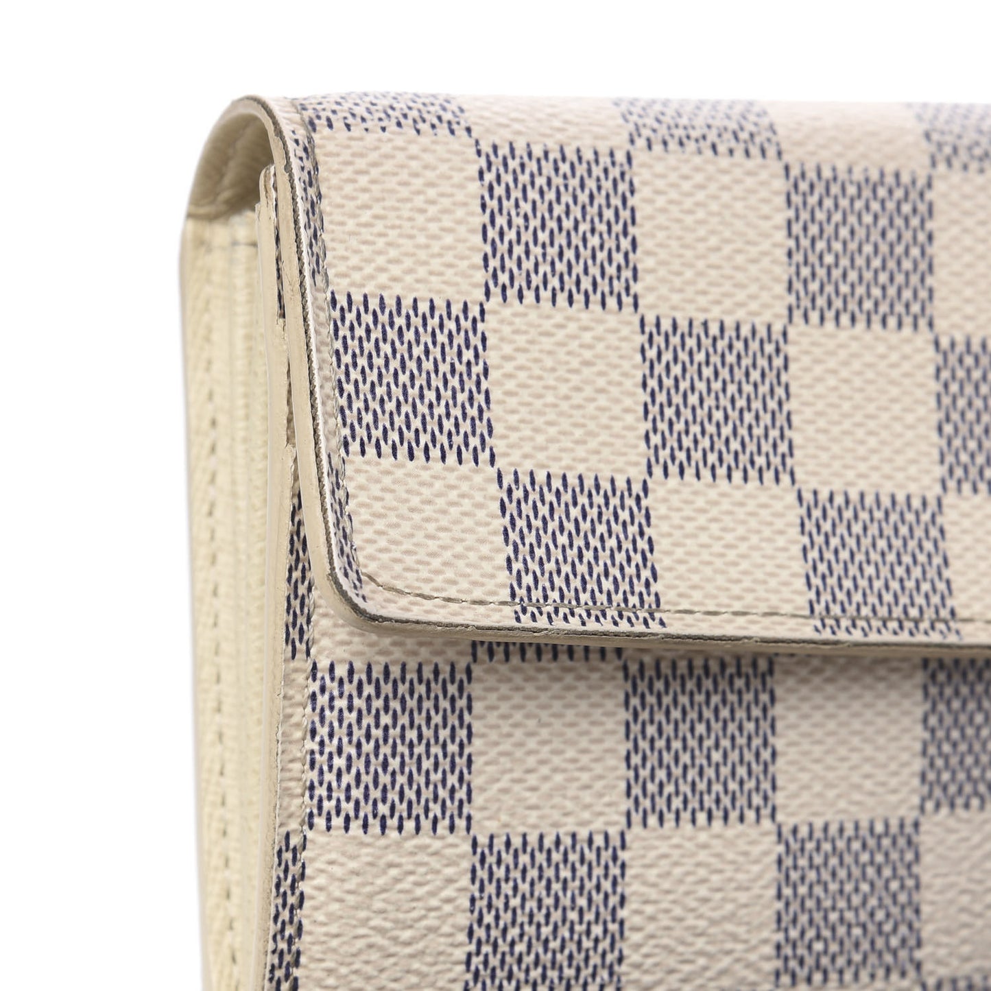 Damier Azur Sarah Wallet