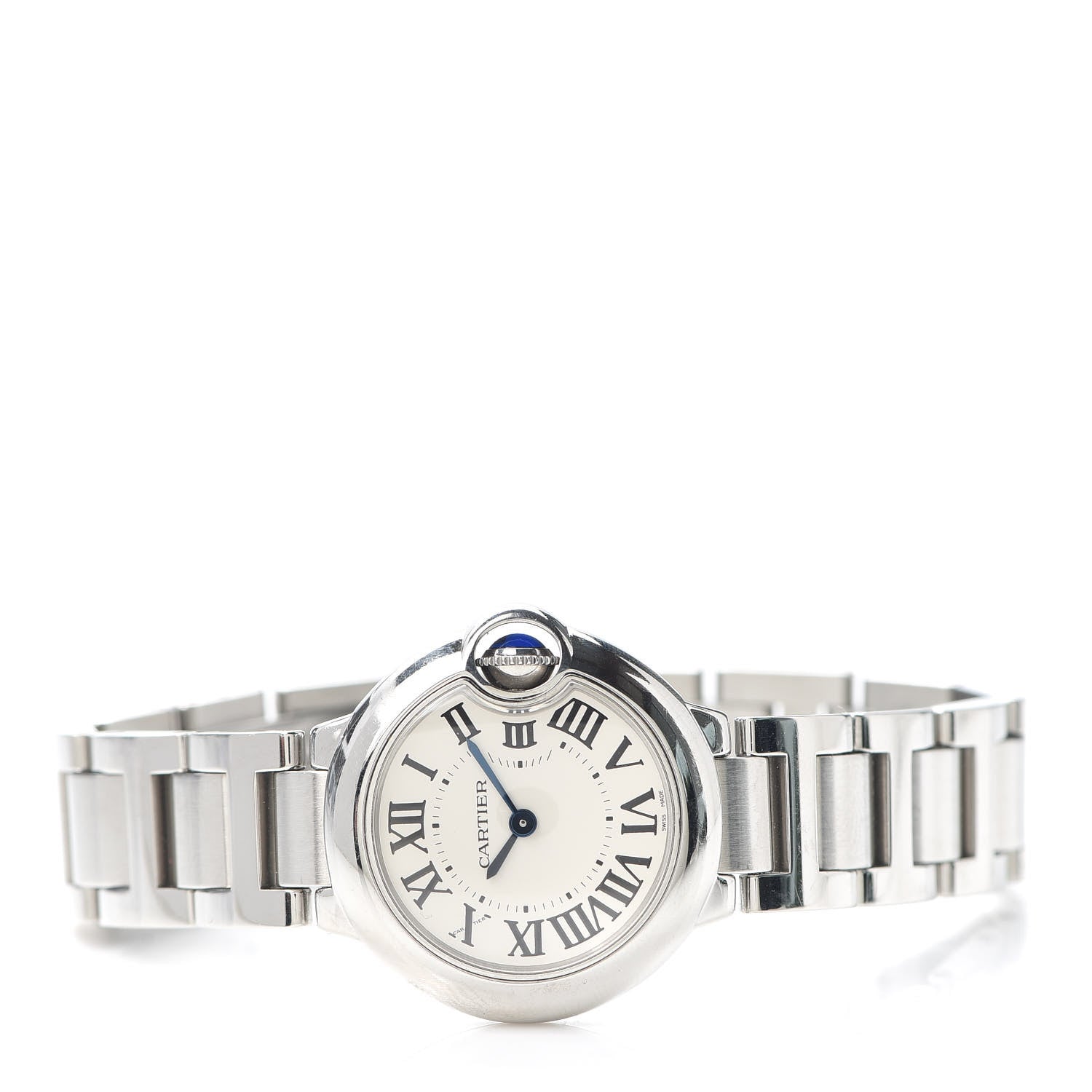 Cartier Stainless Steel 28mm Ballon Bleu De Cartier Quartz Watch 2 of 6