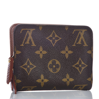 Louis Vuitton Monogram Insolite Coin Purse Wallet Armagnac 3 of 12