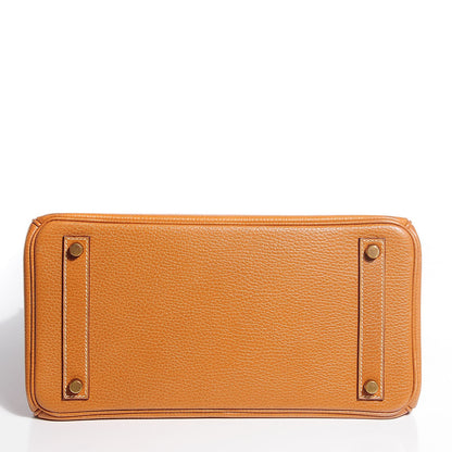 Hermes Ardennes HAC Birkin 32 Gold 6 of 27