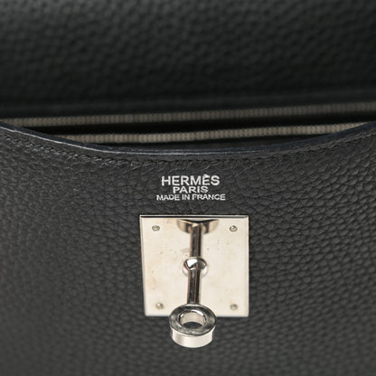 Hermes Togo Kelly Retourne 32 Black 6 of 13