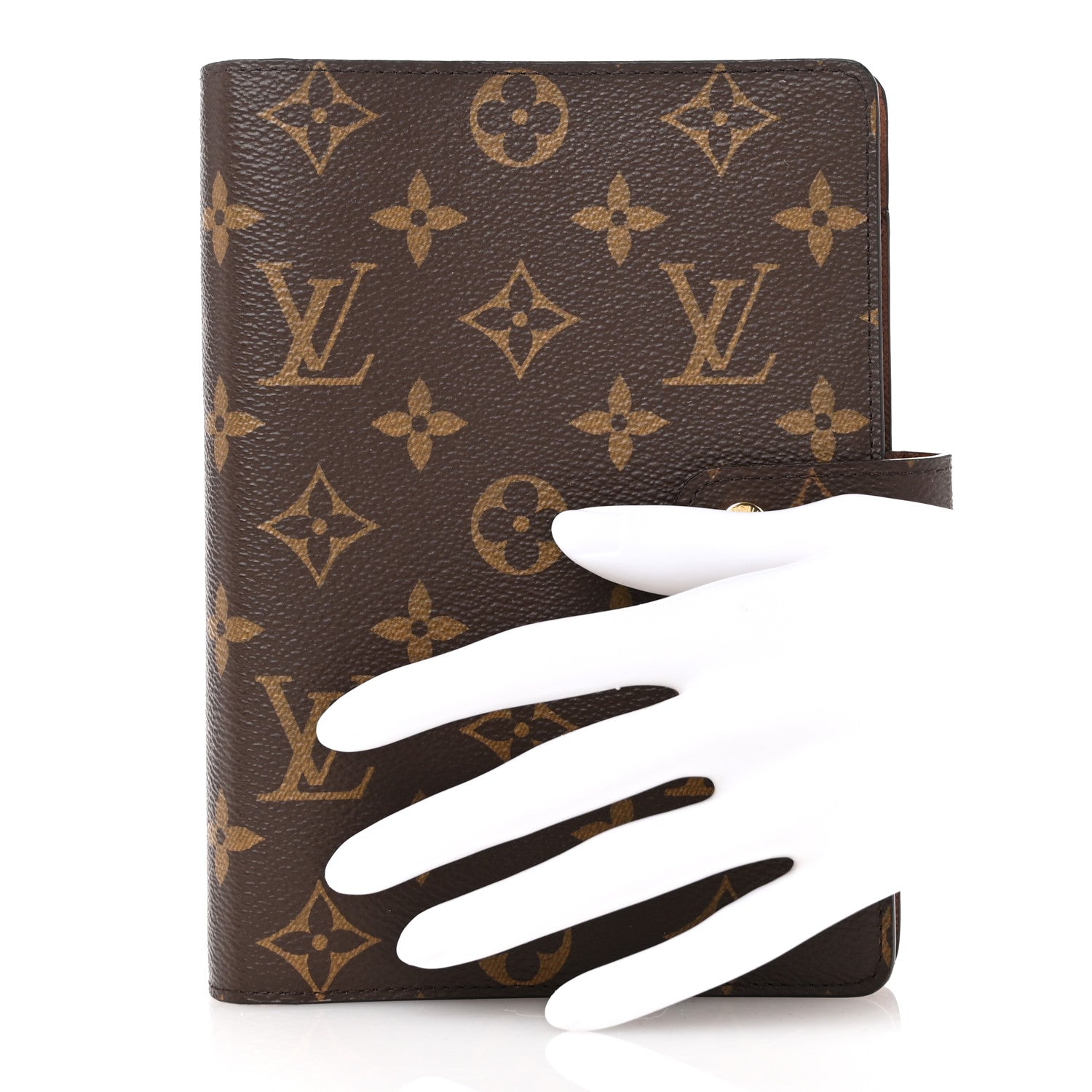 Louis Vuitton Monogram Medium Ring Agenda Cover 2 of 7