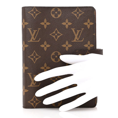 Louis Vuitton Monogram Medium Ring Agenda Cover 2 of 7