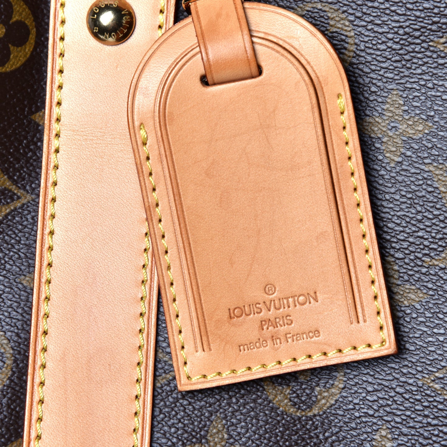 Monogram Carryall