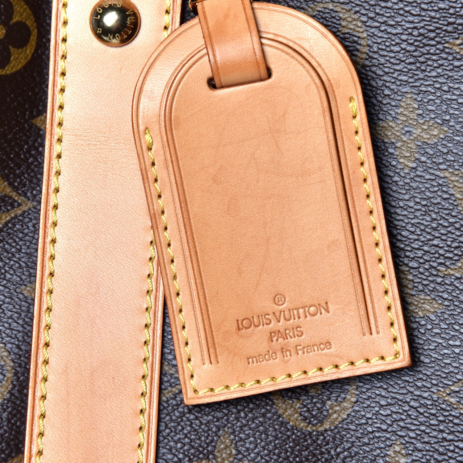 Louis Vuitton Monogram Carryall 8 of 8