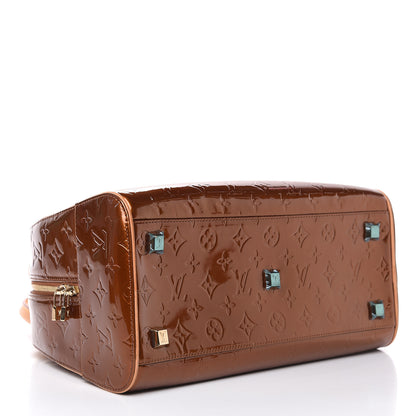 Louis Vuitton Vernis Tompkins Square Bronze 4 of 15