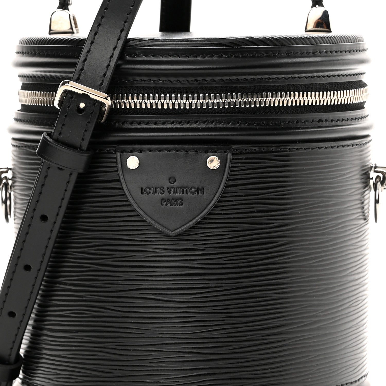 Louis Vuitton Epi Cannes Black 7 of 10