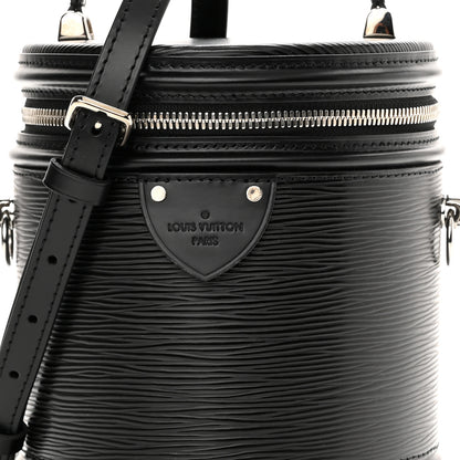 Louis Vuitton Epi Cannes Black 7 of 10