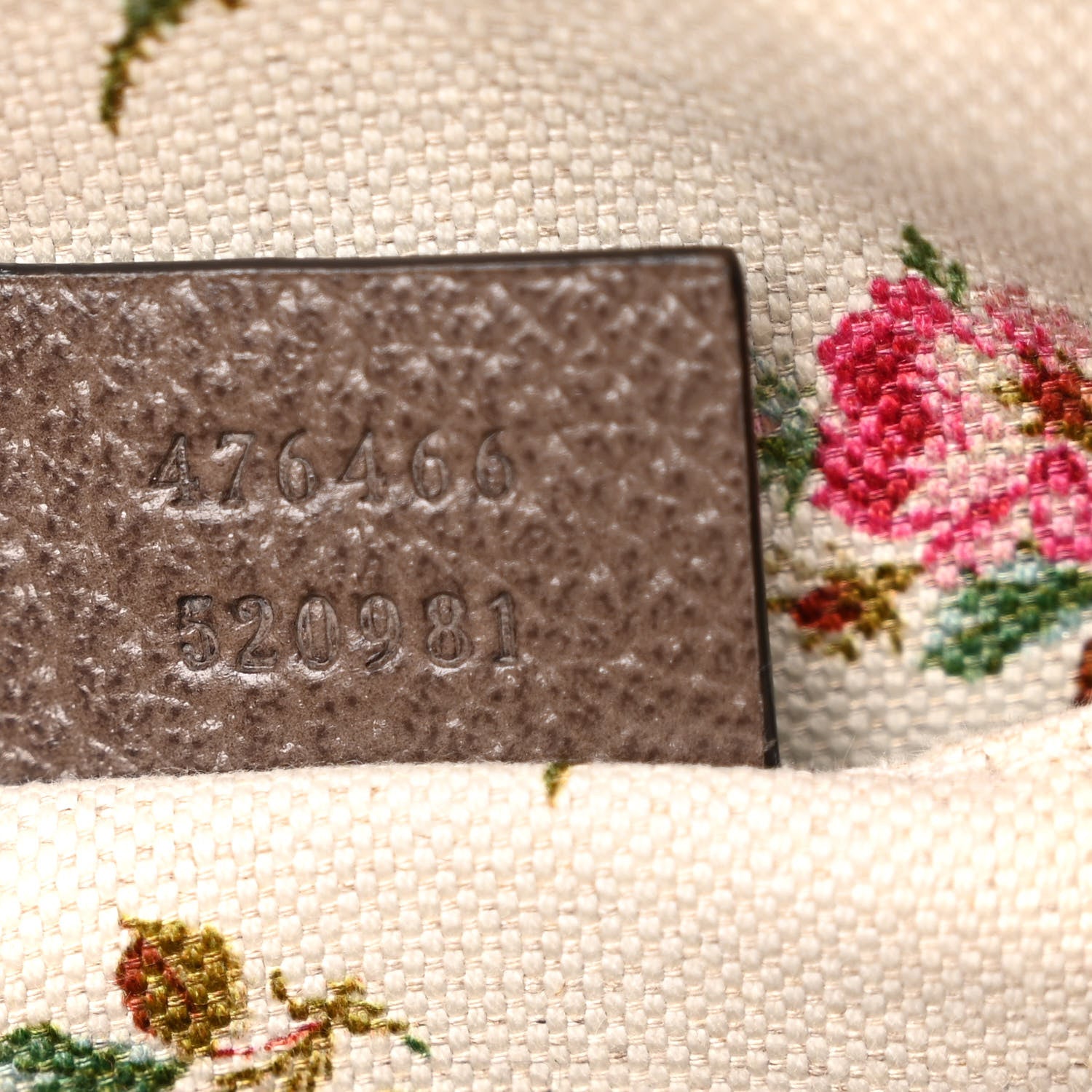Gucci GG Supreme Monogram Web Neo Vintage Shoulder Bag Beige New Acero Crop 7 of 10