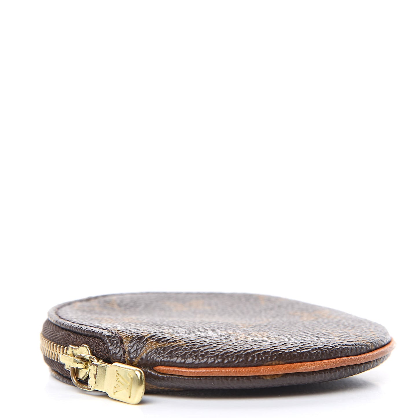 Monogram Round Coin Purse