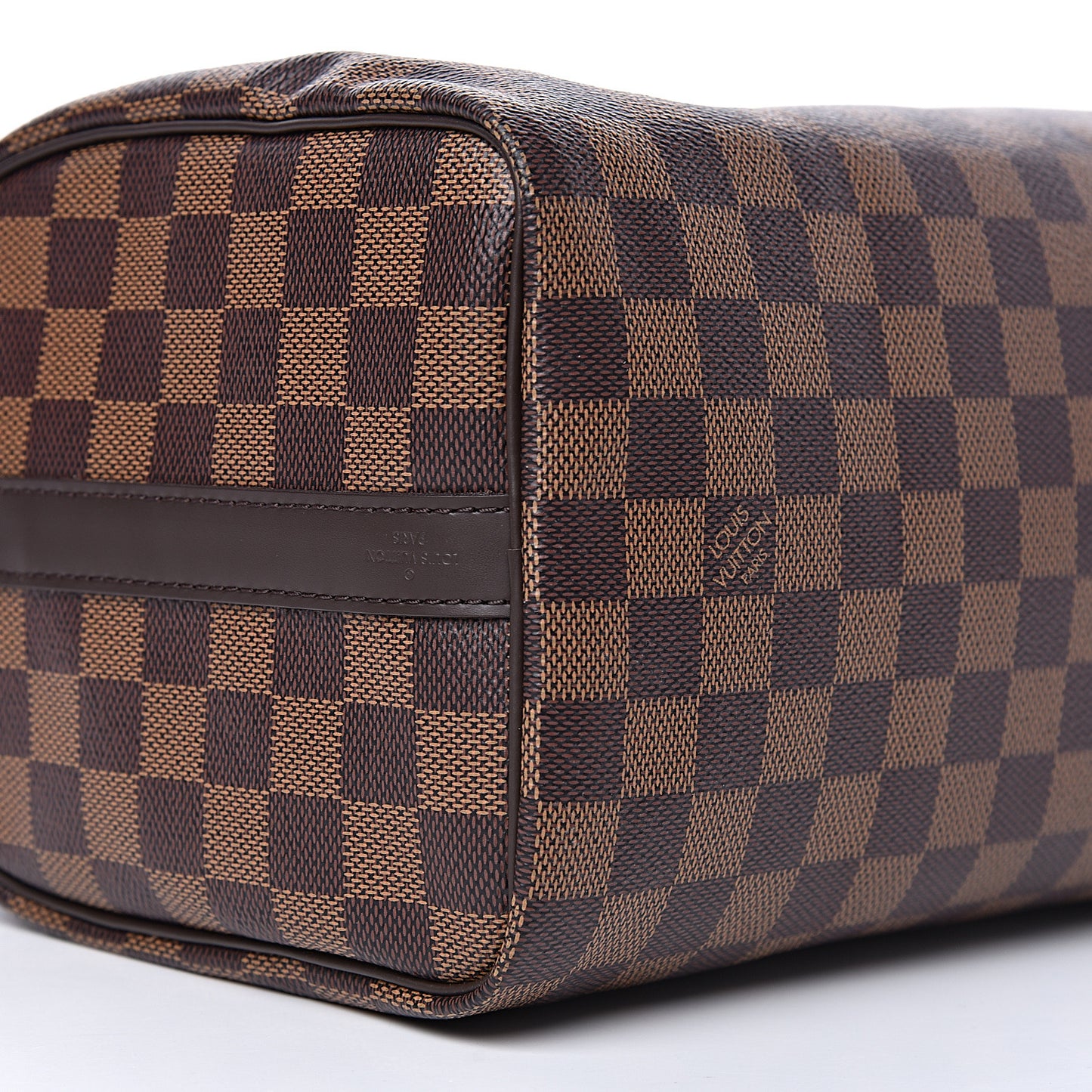 Damier Ebene Speedy Bandouliere 25