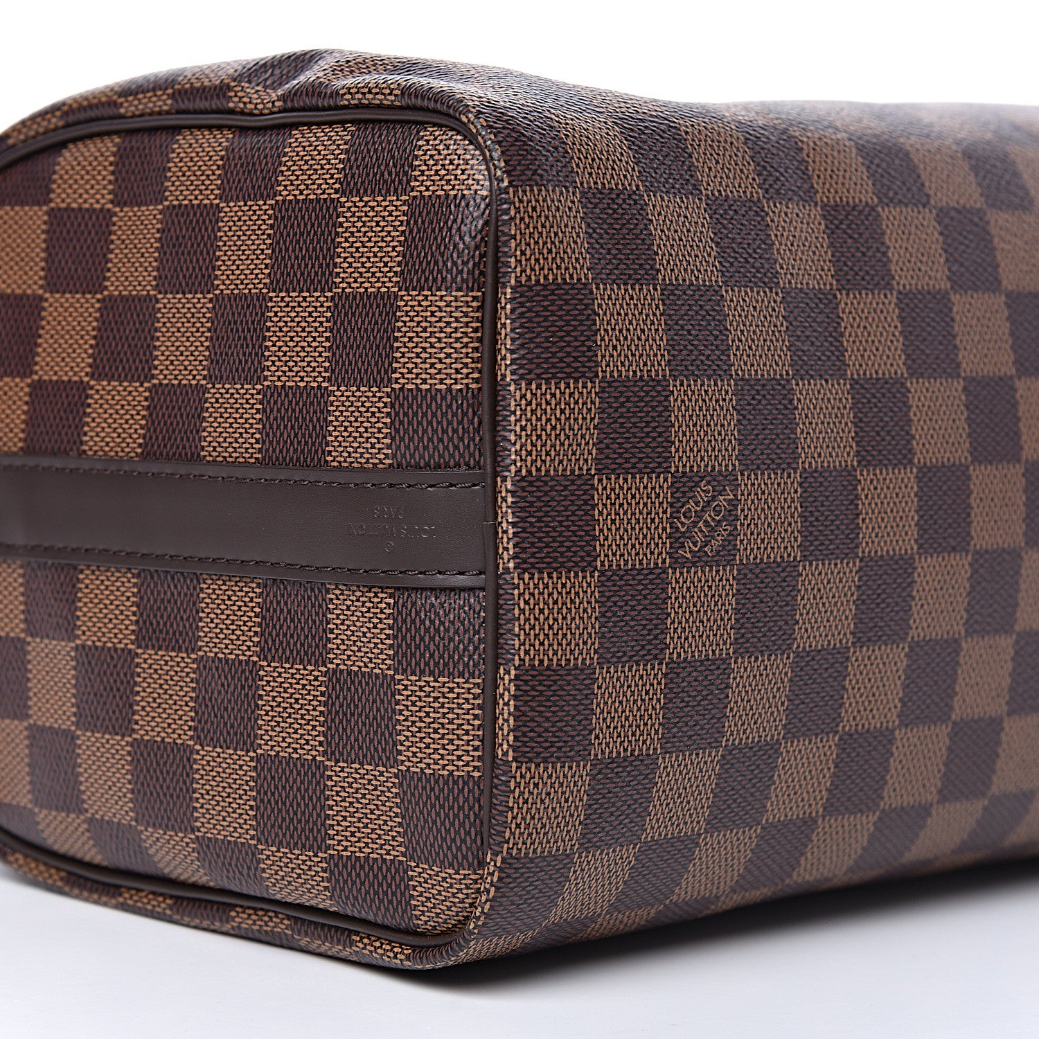 Louis Vuitton Damier Ebene Speedy Bandouliere 25 8 of 10