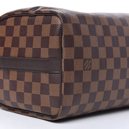 Louis Vuitton Damier Ebene Speedy Bandouliere 25 8 of 10