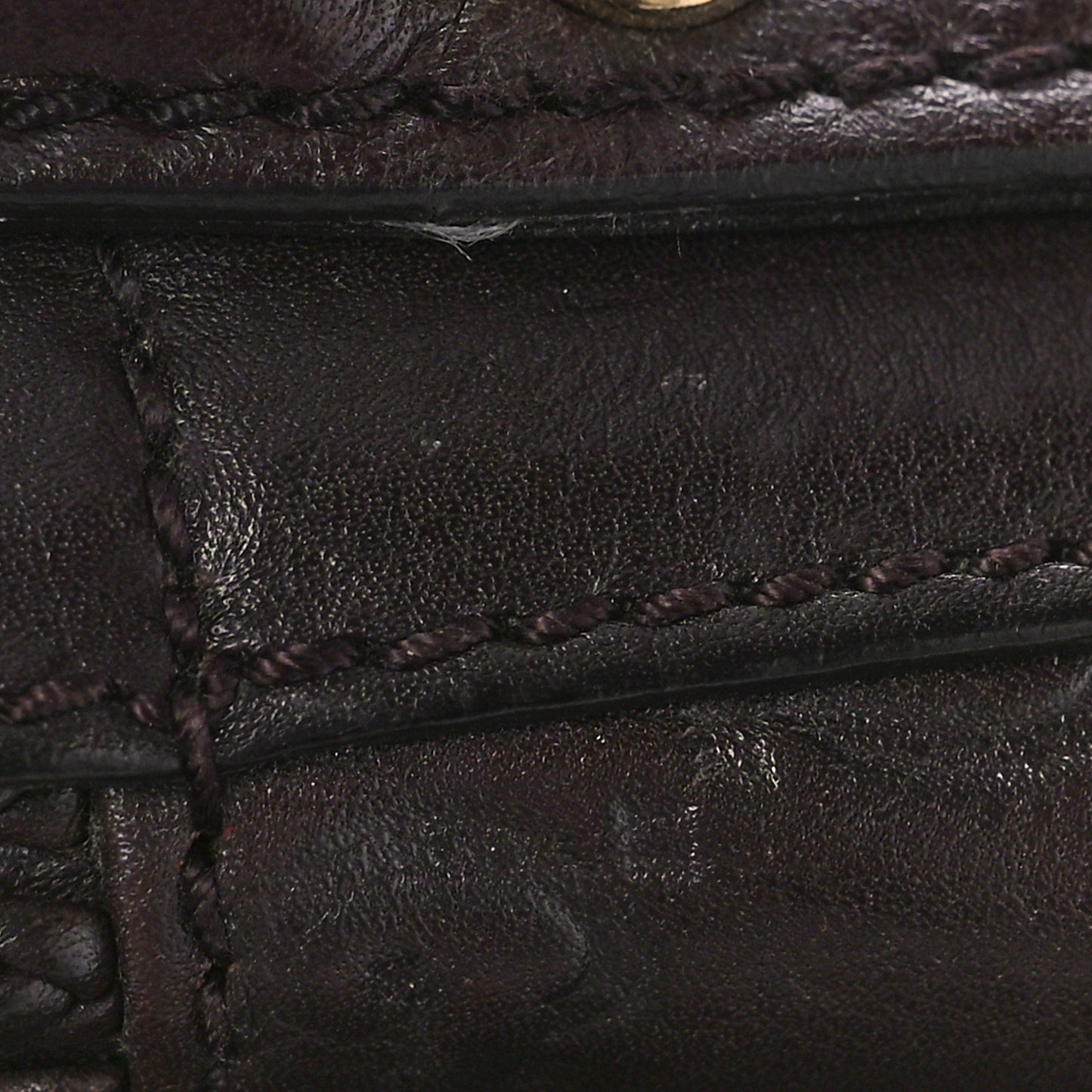 Guccissima Large Horsebit Chain Hobo Chocolate