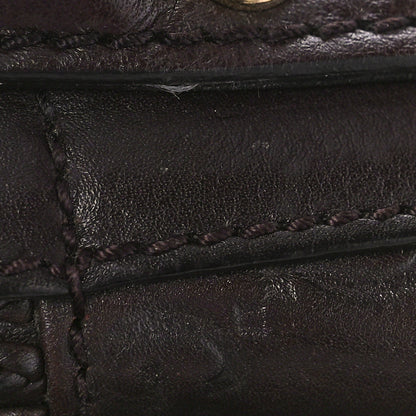 Gucci Guccissima Large Horsebit Chain Hobo Chocolate 13 of 13