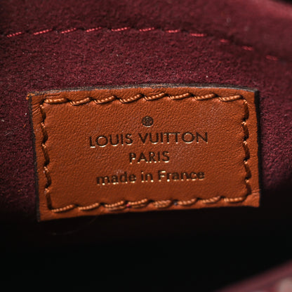 Louis Vuitton Jacquard Since 1854 Petit Sac Plat Bordeaux 6 of 10