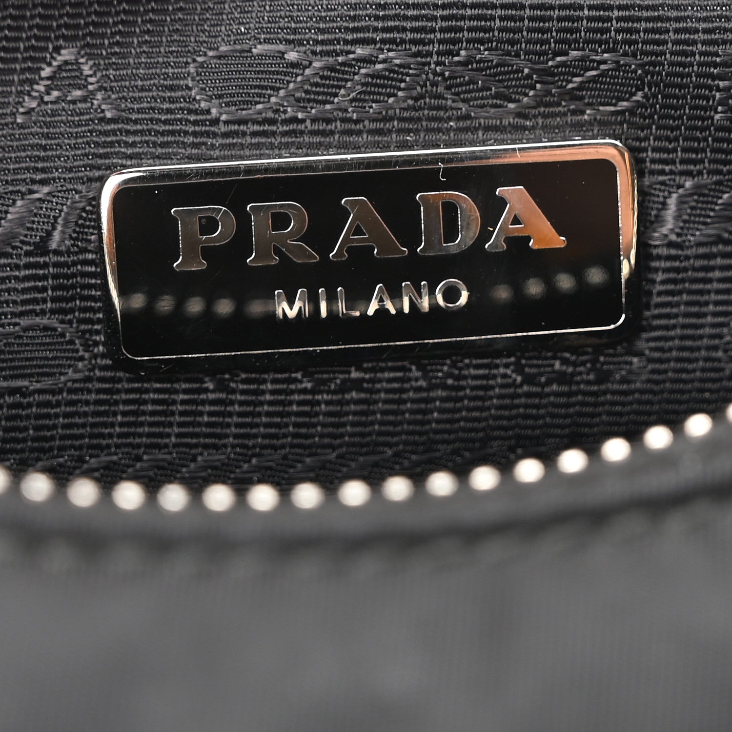 Prada Re-Nylon Saffiano Re-Edition 2005 Shoulder Bag Black 6 of 10