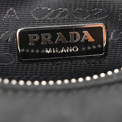Prada Re-Nylon Saffiano Re-Edition 2005 Shoulder Bag Black 6 of 10