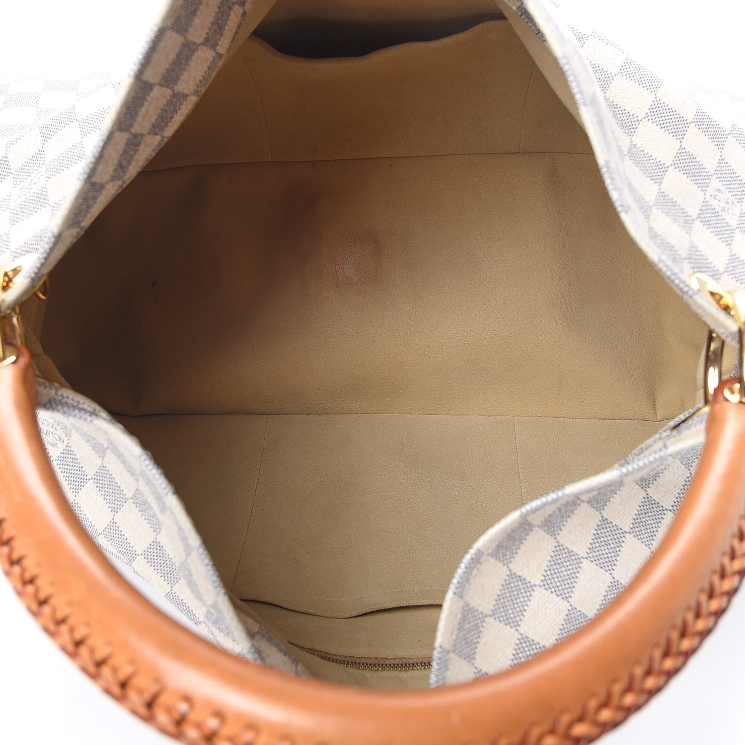 Louis Vuitton Damier Azur Artsy MM 6 of 32