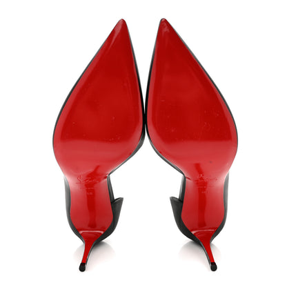 Christian Louboutin Shiny Nappa Iriza 85 Pumps 40 Black 5 of 12