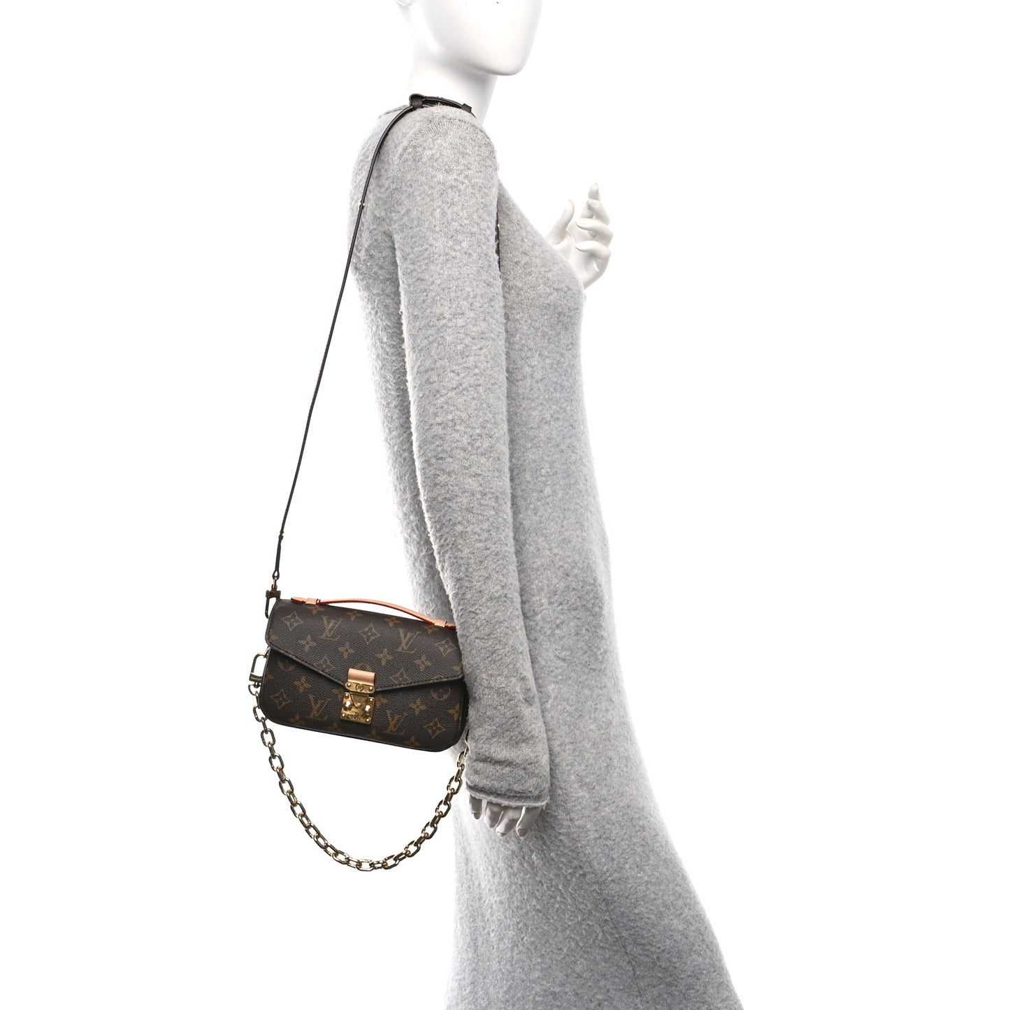 Monogram Pochette Metis East West