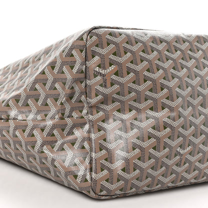 Goyard Goyardine Saint Louis Claire Voie GM Khaki 10 of 11
