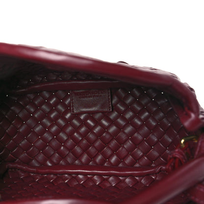 Bottega Veneta Nappa Intrecciato Small Cobble Top Handle Bag Barolo 5 of 9