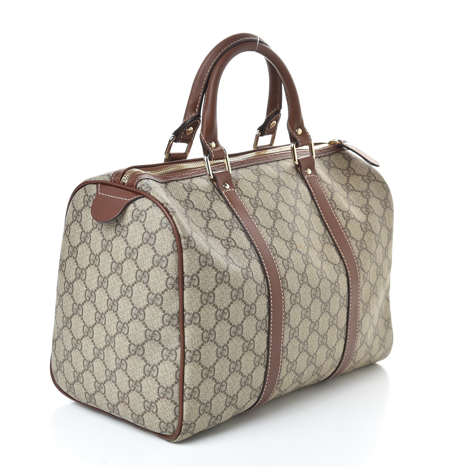Gucci GG Plus Monogram Medium Joy Boston Brown 3 of 10