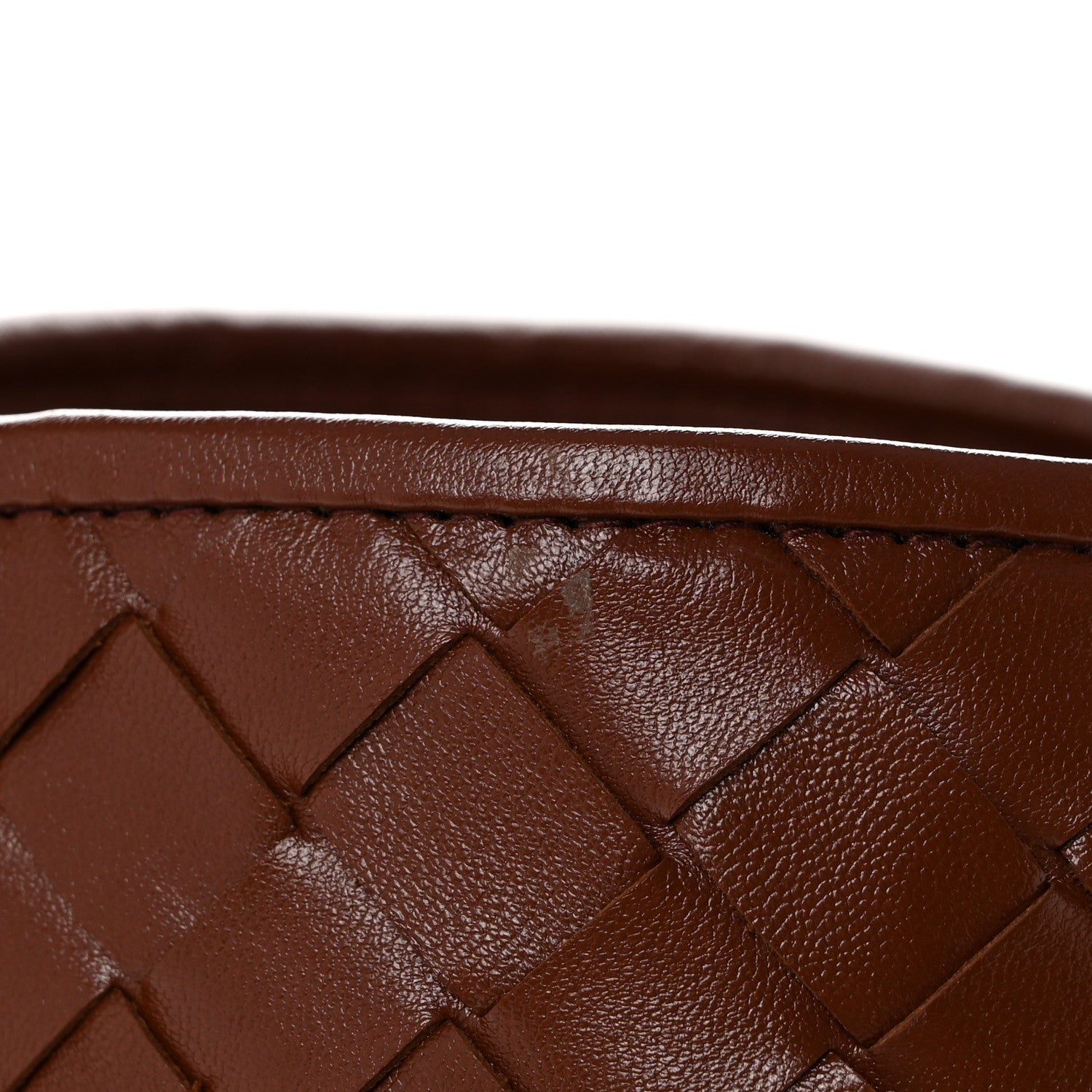 Bottega Veneta Calfskin Intrecciato Small Hop Sapele 11 of 11