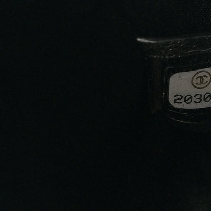 Chanel Caviar Quilted Grand Shopping Tote GST Black 7 of 10