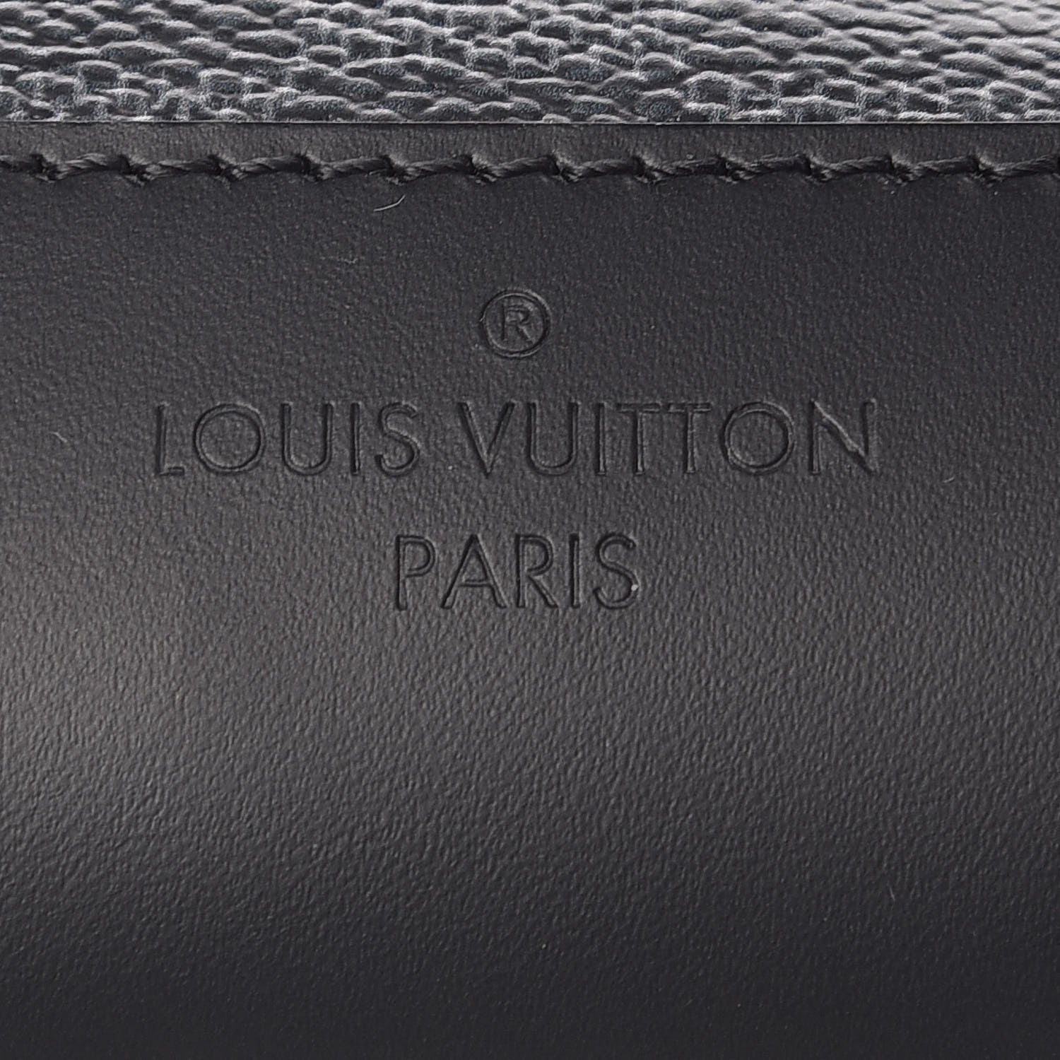 Louis Vuitton Damier Graphite Pixel Avenue Sling Backpack Blue 10 of 12