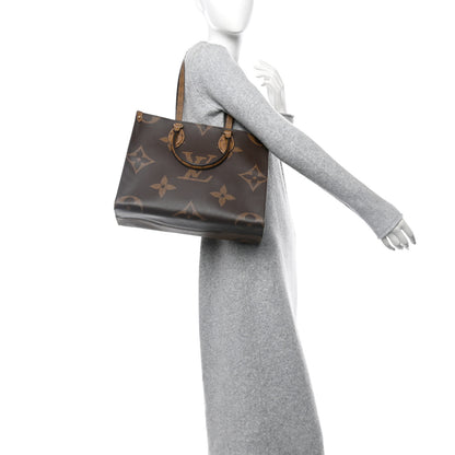 Louis Vuitton Reverse Monogram Giant Onthego MM 2 of 10