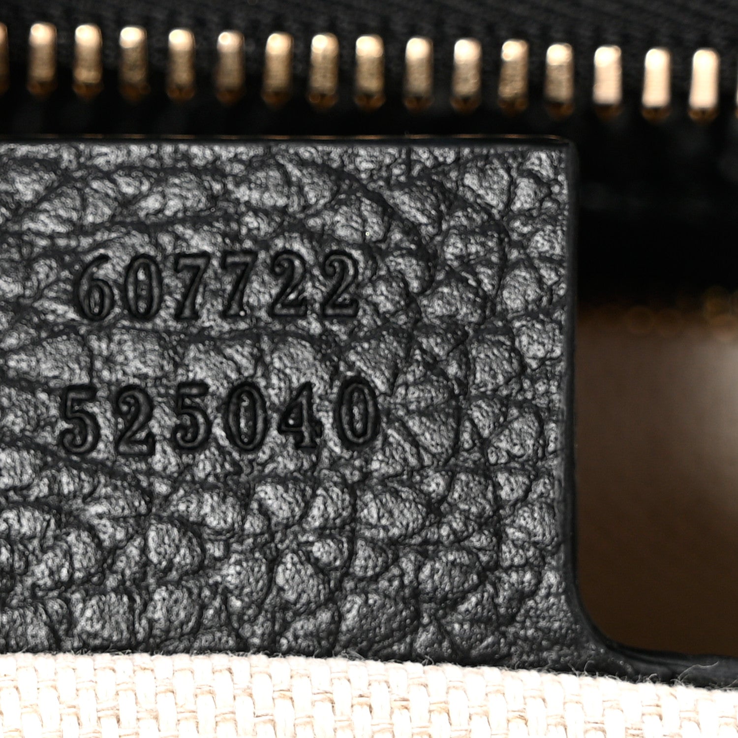 Gucci Dollar Calfskin Medium Soho Top Handle Satchel Black 7 of 9