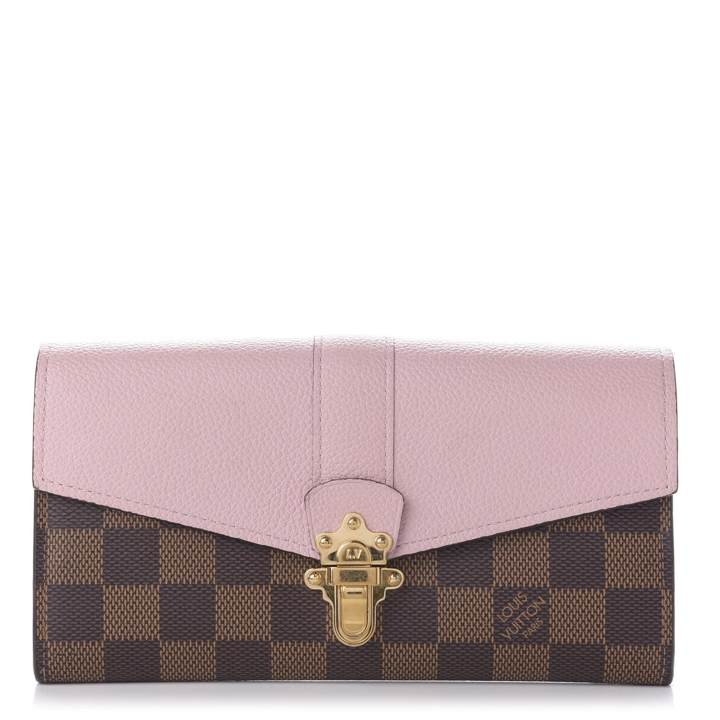 Damier Ebene Clapton Wallet Magnolia