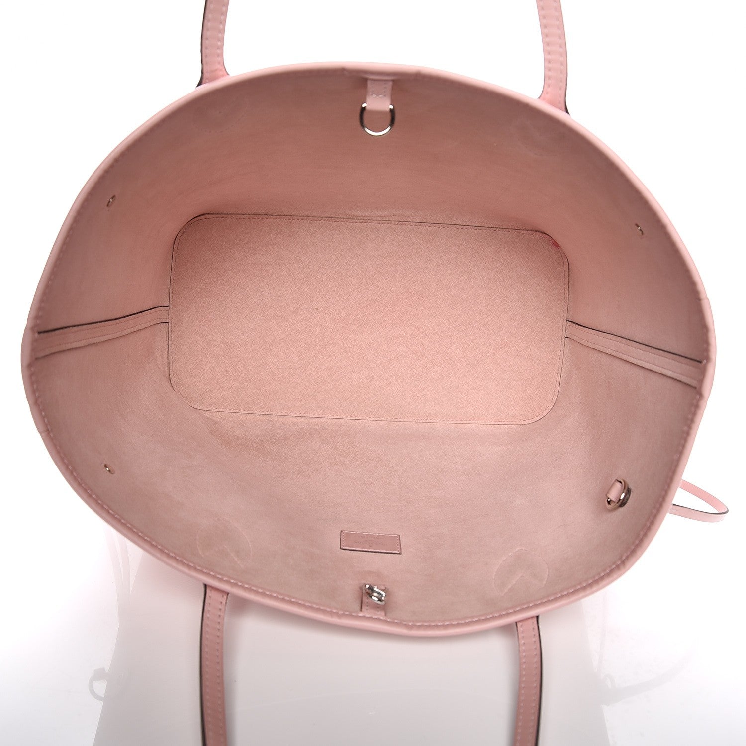 Louis Vuitton Epi Neverfull MM Rose Ballerine 13 of 23