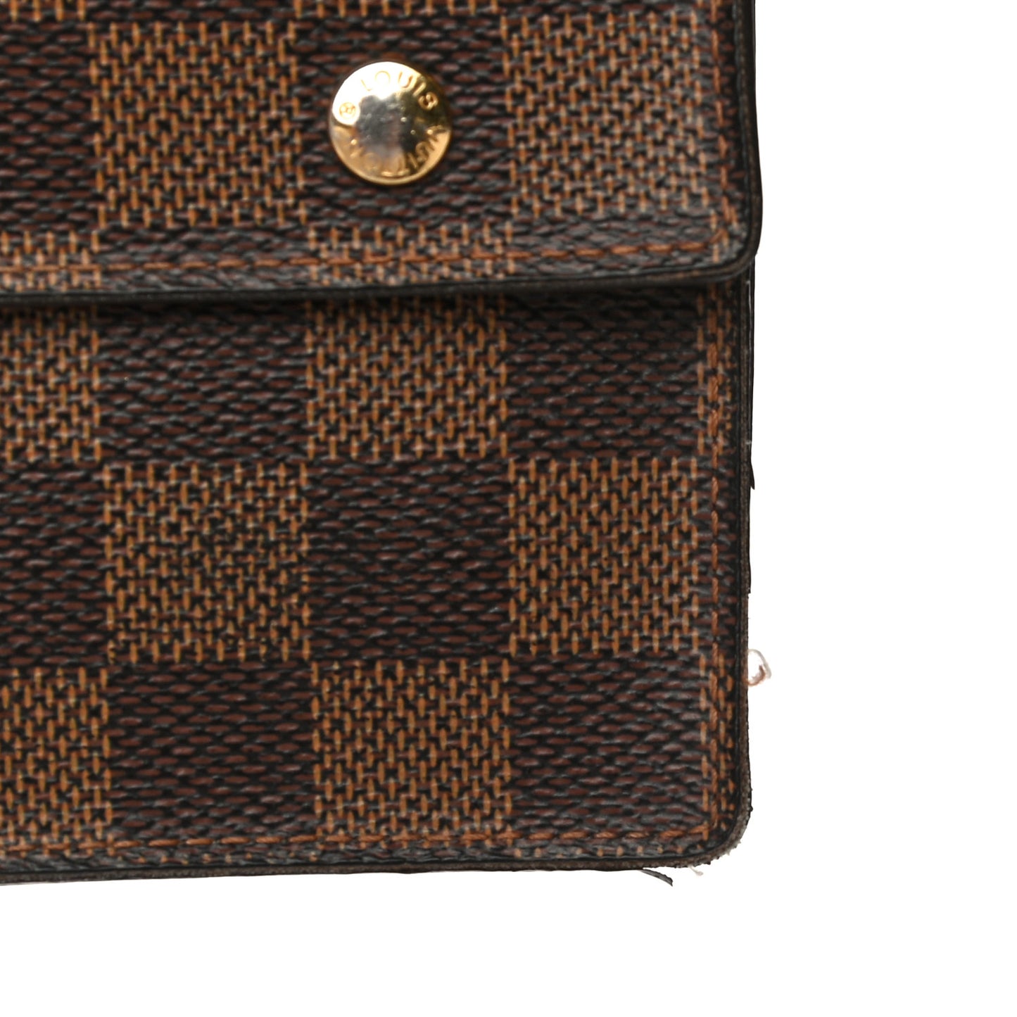 Damier Ebene Accordeon Wallet