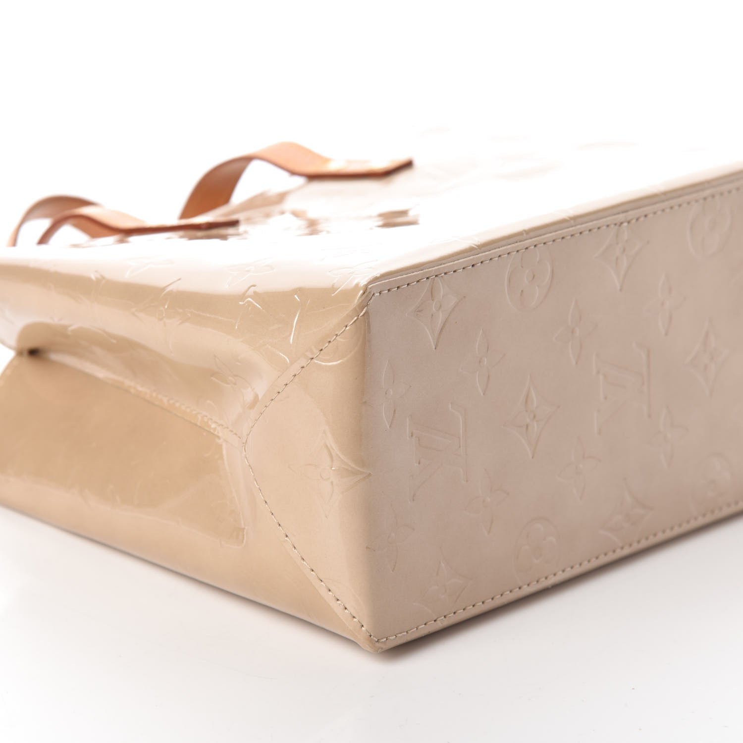 Louis Vuitton Vernis Reade PM Beige 7 of 8
