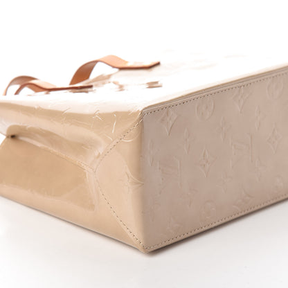 Louis Vuitton Vernis Reade PM Beige 7 of 8