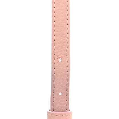 Burberry Grained Calfskin Mini TB Elongated Bag Dusty Pink 14 of 15