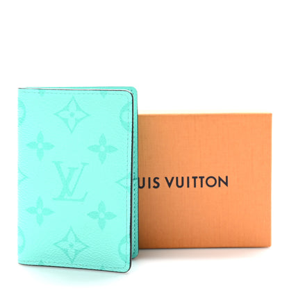 Louis Vuitton Taigarama Pocket Organizer NM Miami Green 8 of 8