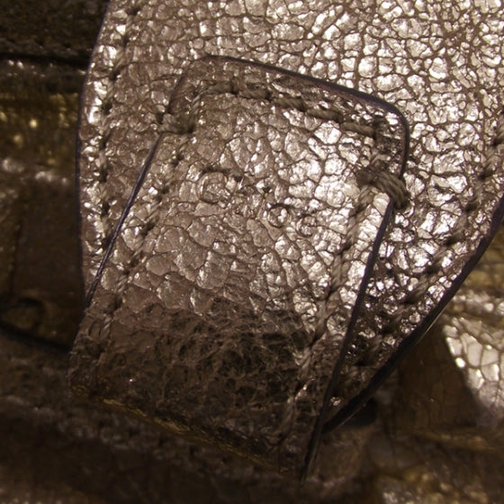 Goatskin Elvire Tote Gold