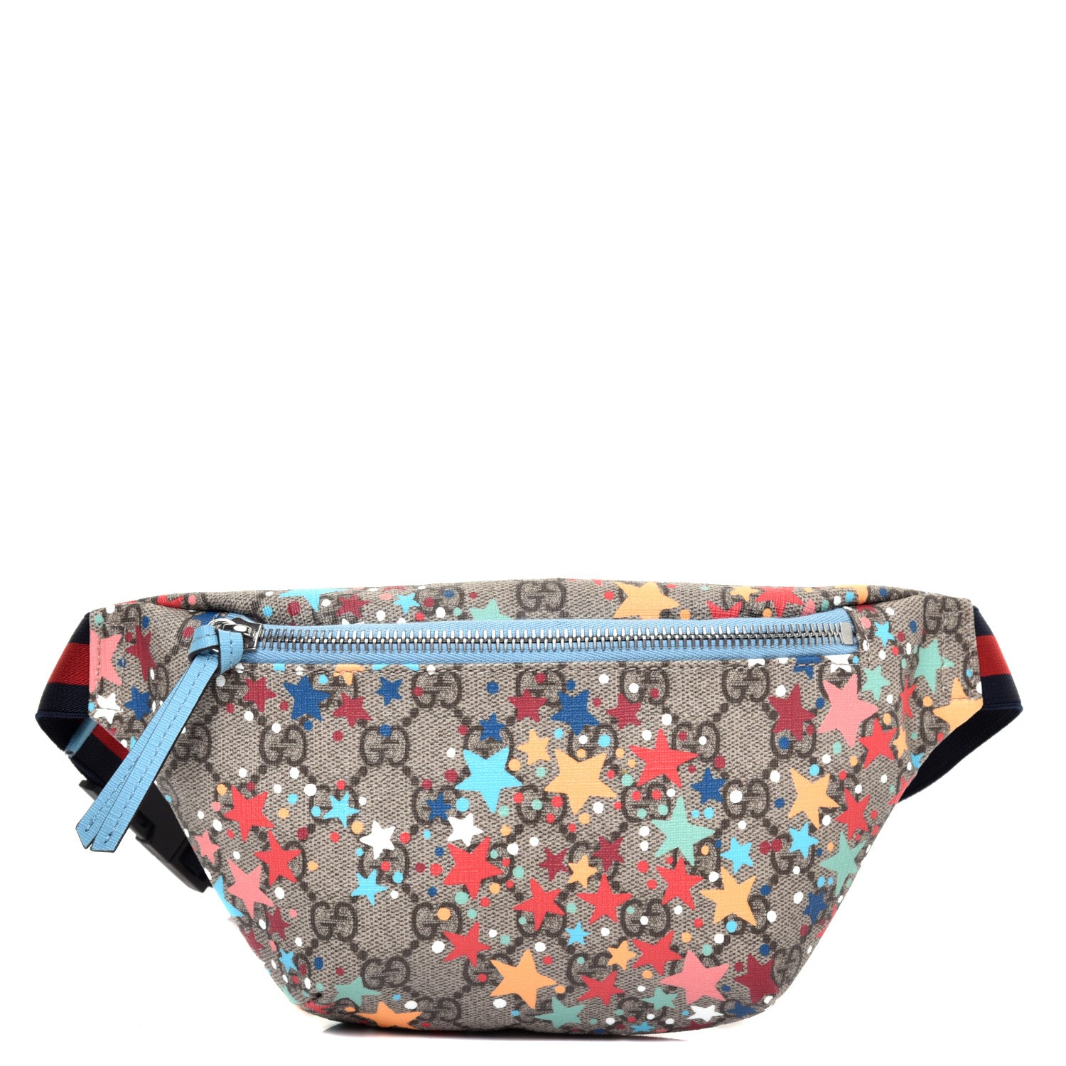 Gucci GG Supreme Monogram Childrens Star Print Belt Bag Multicolor 1 of 10