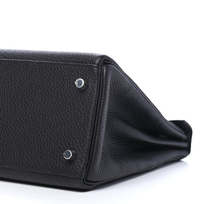 Hermes Togo Kelly Retourne 28 Black 9 of 9