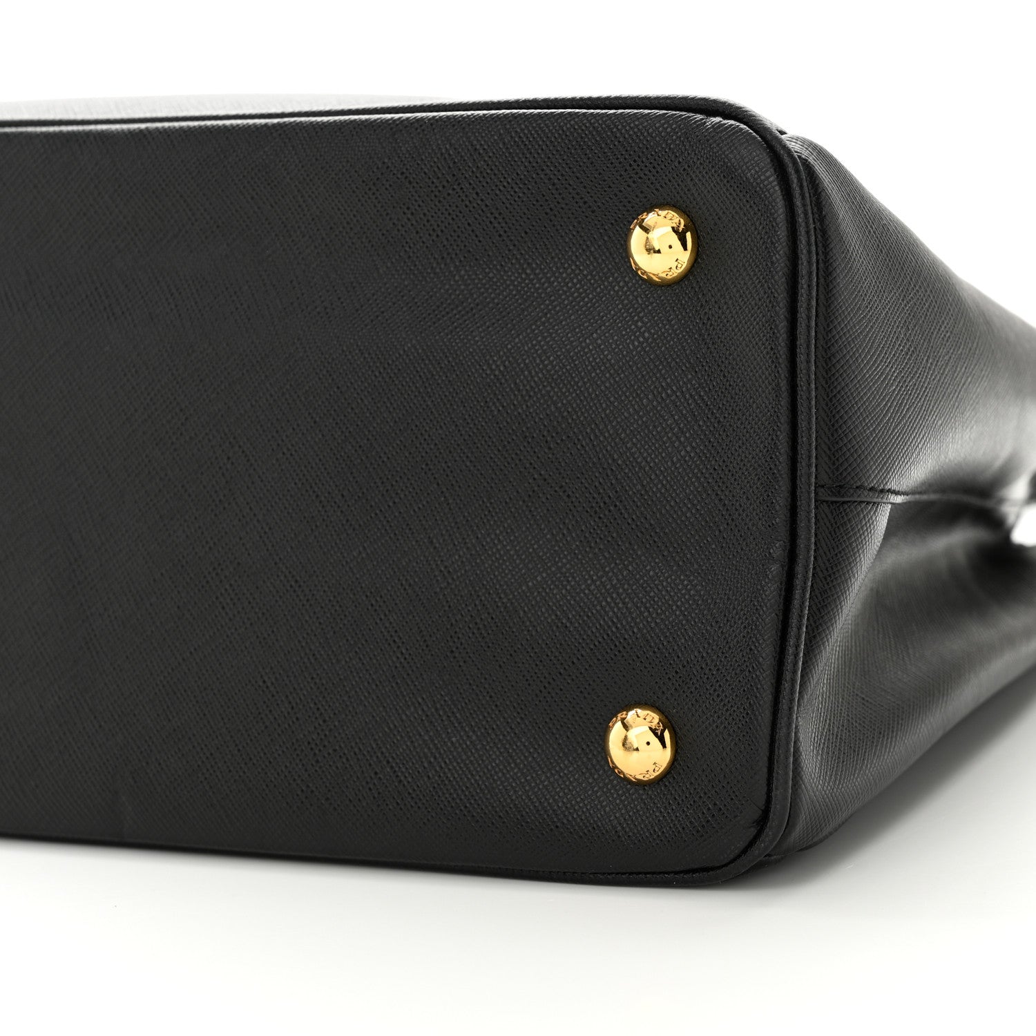 Prada Saffiano Lux Medium Tote Black 9 of 11